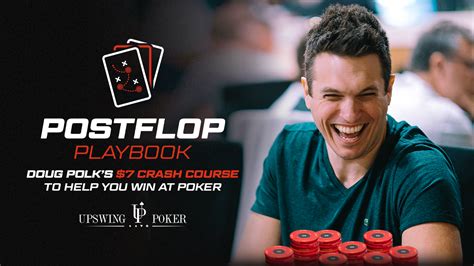 upswing postflop game plan|Upswing Poker Launches Revamped Postflop Playbook.